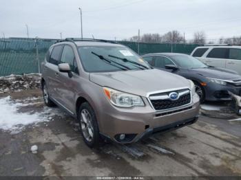  Salvage Subaru Forester