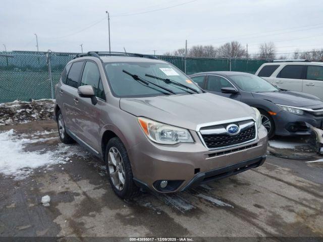  Salvage Subaru Forester