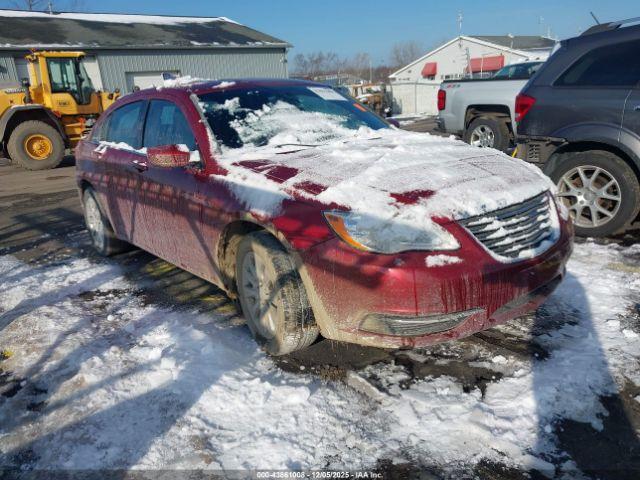  Salvage Chrysler 200
