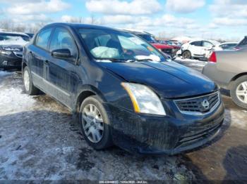  Salvage Nissan Sentra