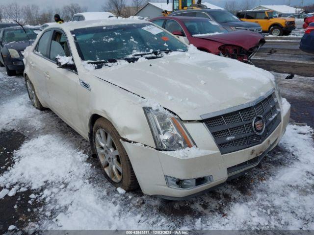  Salvage Cadillac CTS