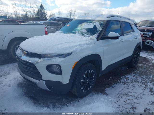 Chevrolet Trailblazer Awd Lt Image 3