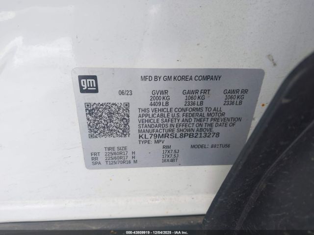 Chevrolet Trailblazer Awd Lt Image 6