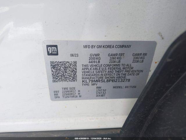 Chevrolet Trailblazer Awd Lt Image 6