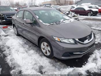  Salvage Honda Civic