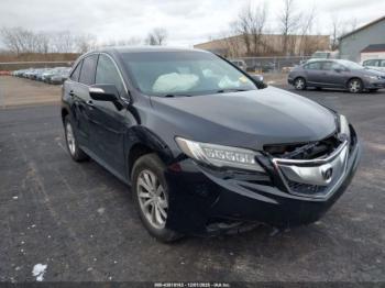  Salvage Acura RDX