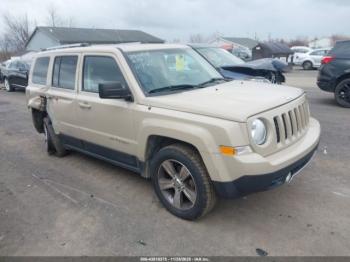  Salvage Jeep Patriot