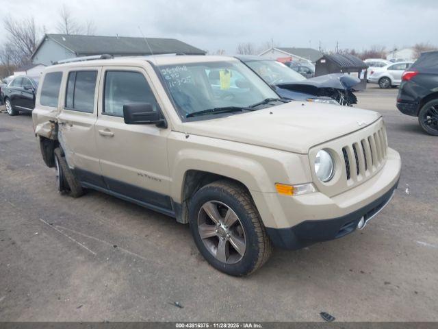  Salvage Jeep Patriot