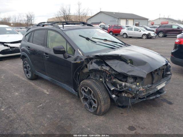  Salvage Subaru Crosstrek