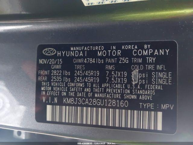 Hyundai TUCSON Limited Image 7