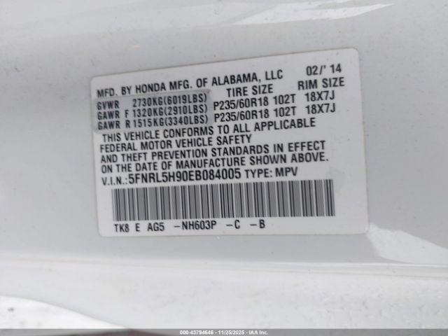 Honda Odyssey Image 8