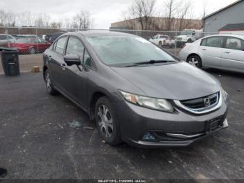  Salvage Honda Civic