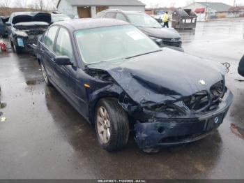  Salvage BMW 3 Series