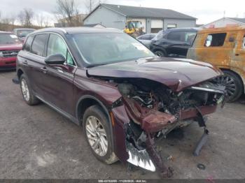  Salvage Lincoln Corsair