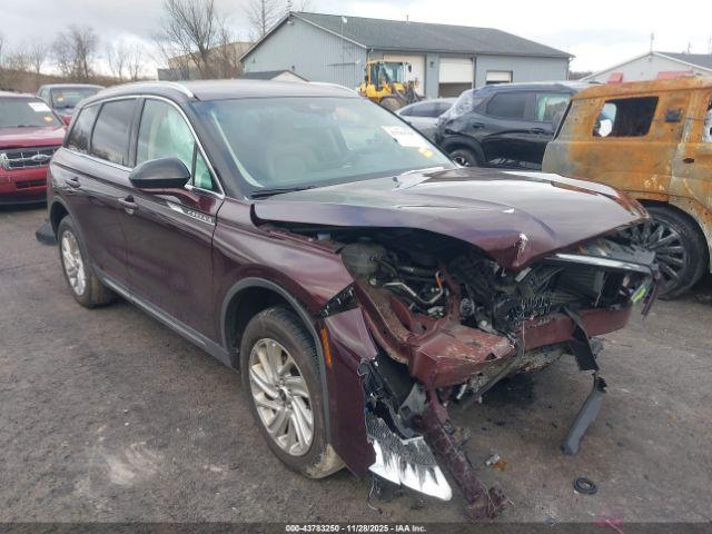  Salvage Lincoln Corsair