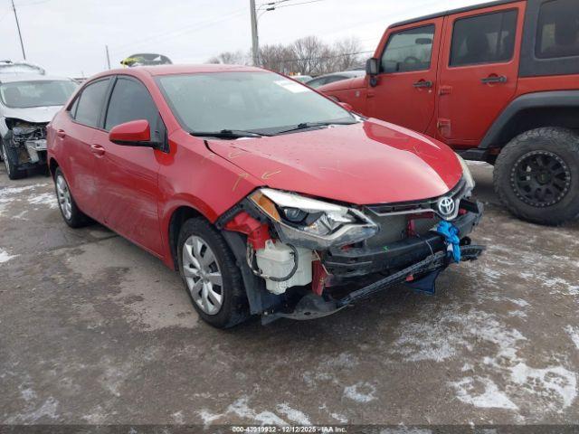  Salvage Toyota Corolla