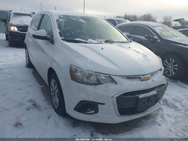  Salvage Chevrolet Sonic