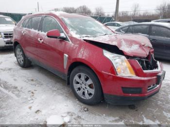  Salvage Cadillac SRX