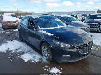  Salvage Mazda Mazda3