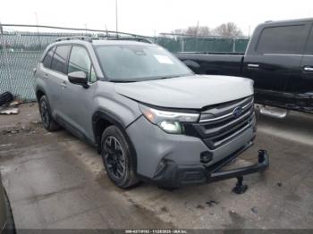  Salvage Subaru Forester