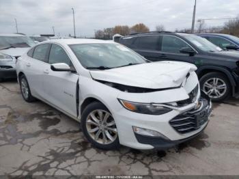  Salvage Chevrolet Malibu