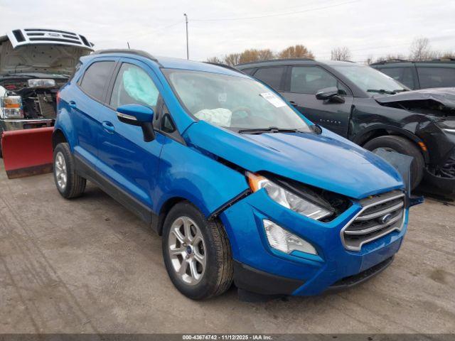  Salvage Ford EcoSport
