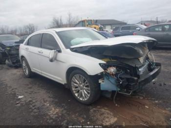  Salvage Chrysler 200
