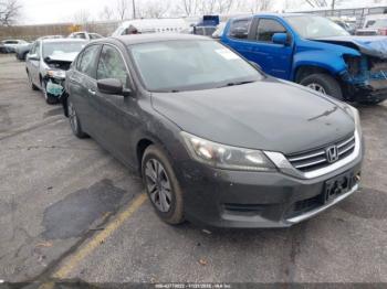  Salvage Honda Accord