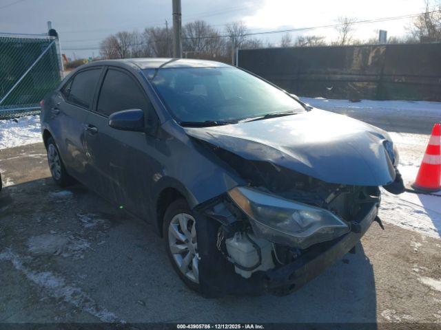  Salvage Toyota Corolla