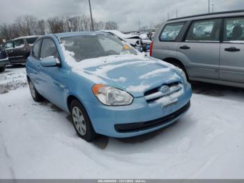  Salvage Hyundai ACCENT