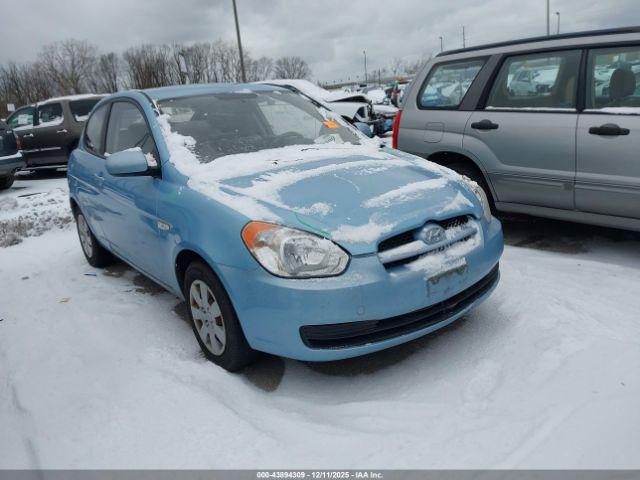  Salvage Hyundai ACCENT