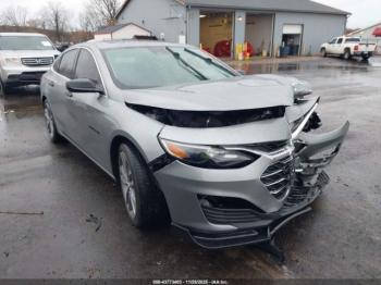  Salvage Chevrolet Malibu