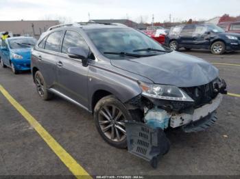  Salvage Lexus RX