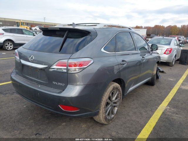 Lexus RX F Sport Image 11