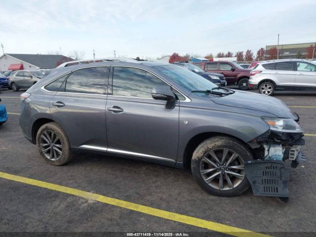 Lexus RX F Sport Image 14