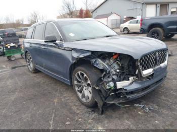  Salvage Lincoln Aviator
