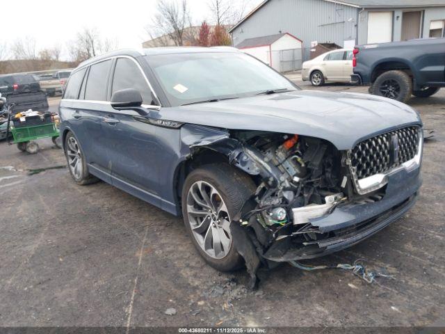  Salvage Lincoln Aviator