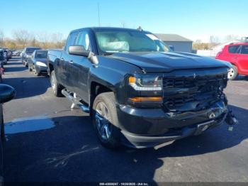  Salvage Chevrolet Silverado 1500