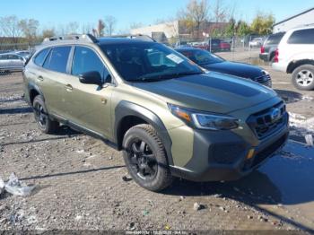  Salvage Subaru Outback