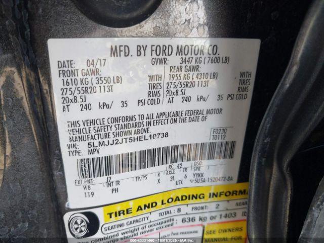 Lincoln Navigator Select Image 6