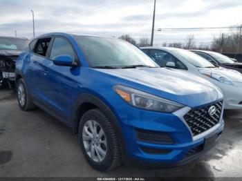  Salvage Hyundai TUCSON