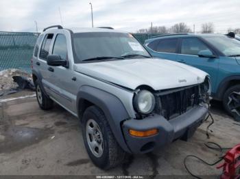  Salvage Jeep Liberty