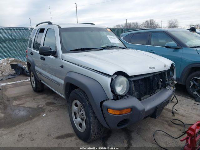  Salvage Jeep Liberty