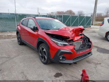  Salvage Subaru Crosstrek