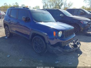  Salvage Jeep Renegade