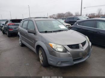  Salvage Pontiac Vibe