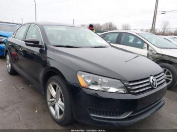 Salvage Volkswagen Passat