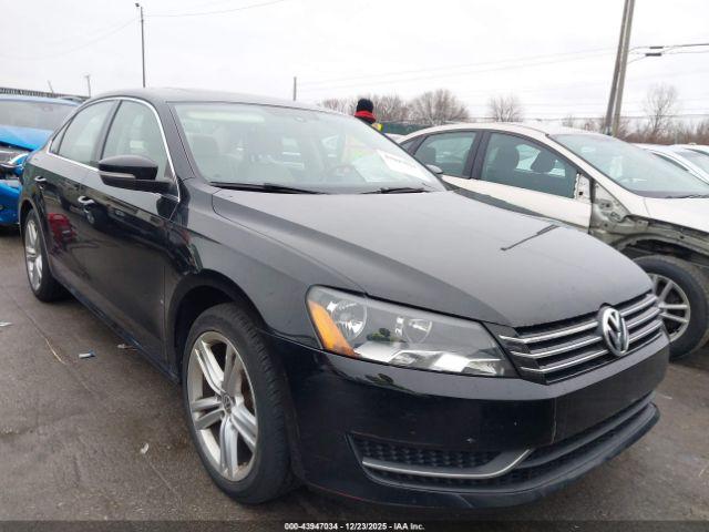  Salvage Volkswagen Passat