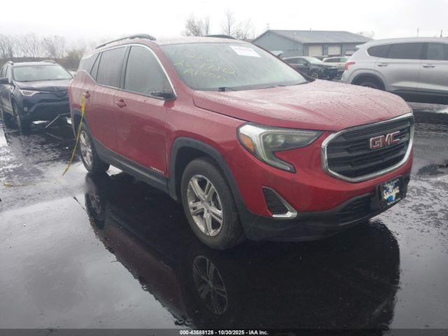  Salvage GMC Terrain