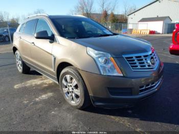  Salvage Cadillac SRX